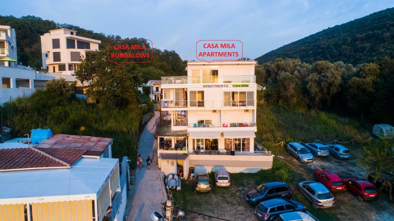 Casa Mila Apartments & Bungalows Ulcinj Exterior foto